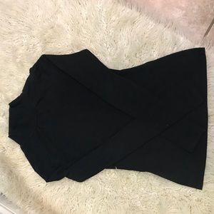 Express extra small black then turtleneck